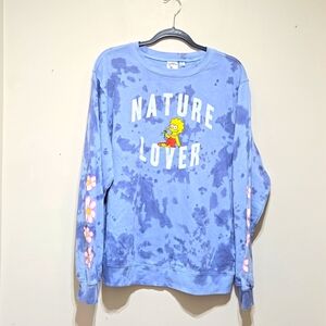 Lisa Simpson Nature Lover Women's Sweatshirt